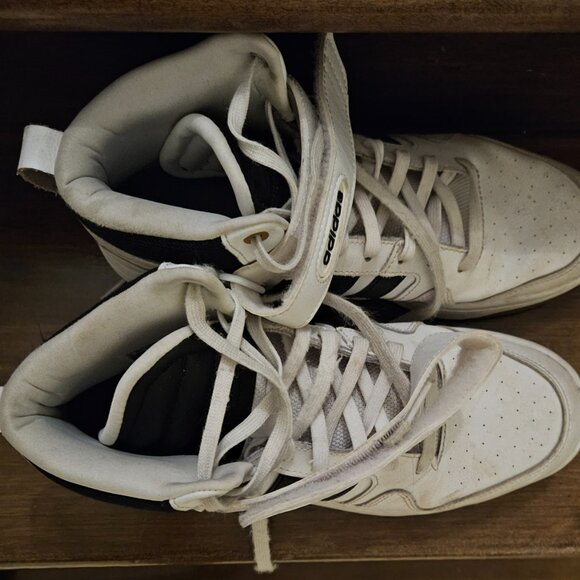 Mens adidas postmove basketball shoes size 9 - Picture 2 of 4